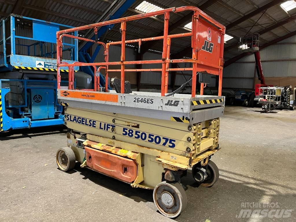 JLG 2646 ES Elevadores de tesoura