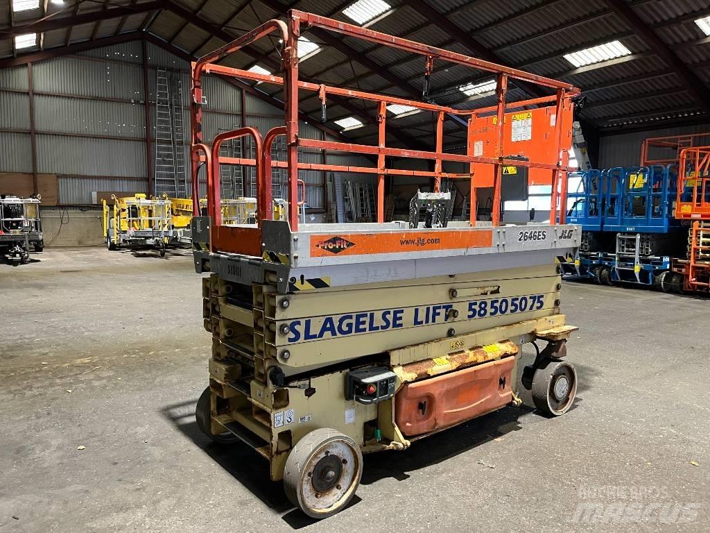 JLG 2646 ES Elevadores de tesoura