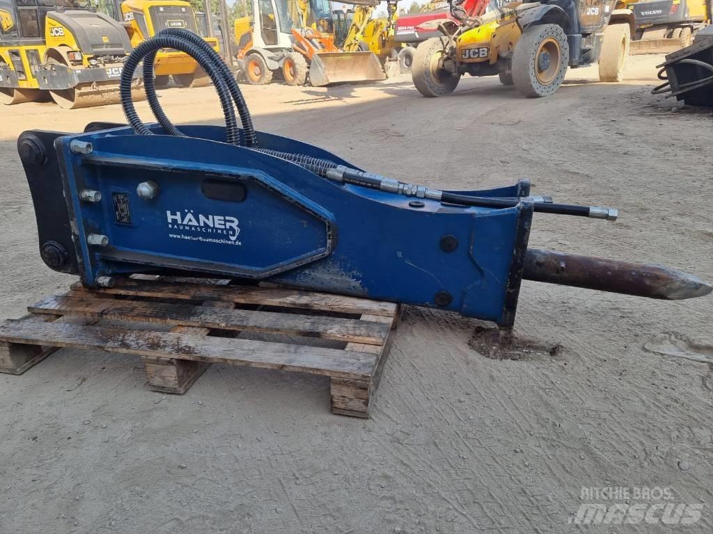 Häner HX 1000 Martelos de quebragem