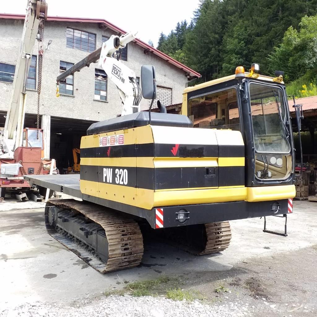 CAT PW 320 Dumpers de rastos