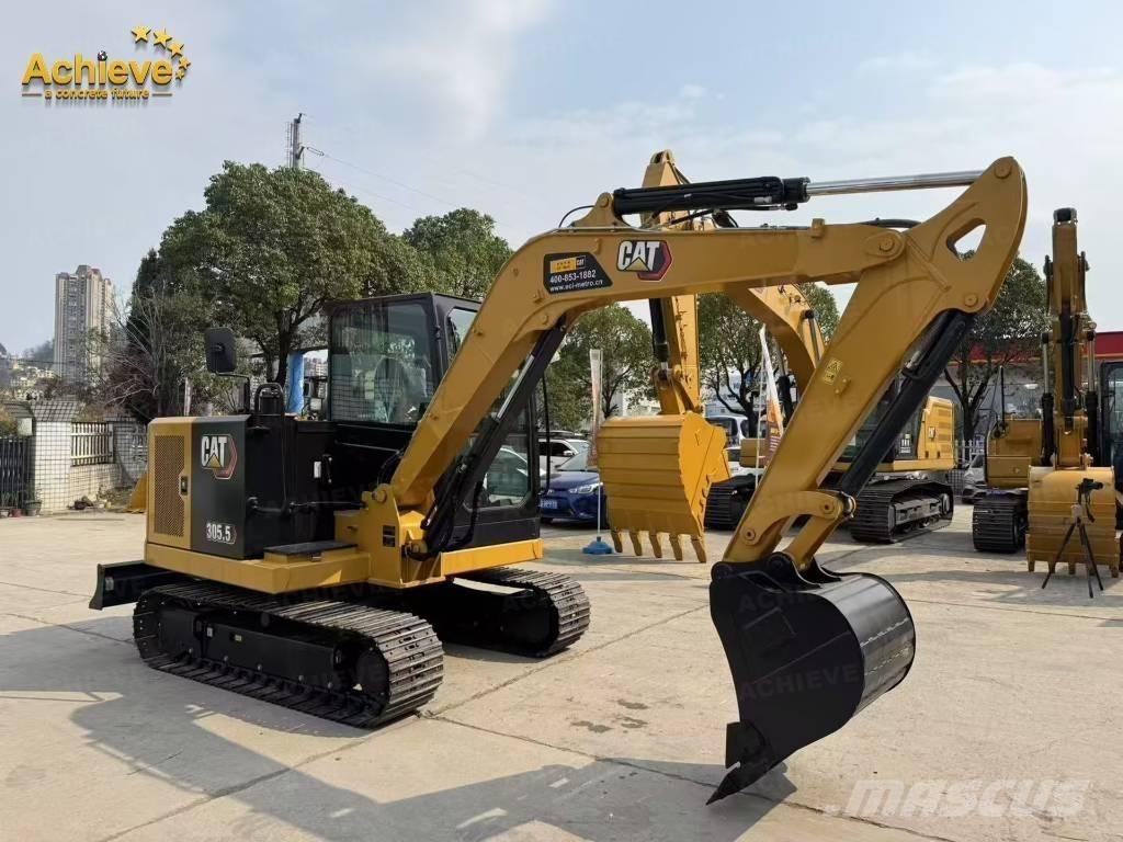 CAT 305.5 E CR Miniescavadeiras