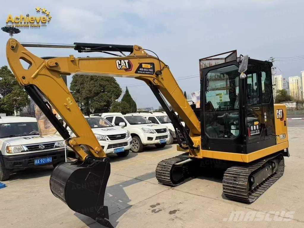CAT 305.5 E CR Miniescavadeiras