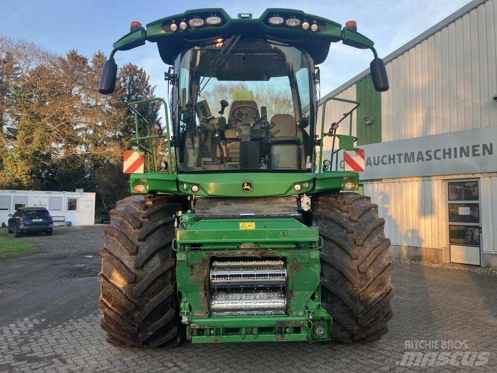 John Deere 8600 Ceifeiras de forragem