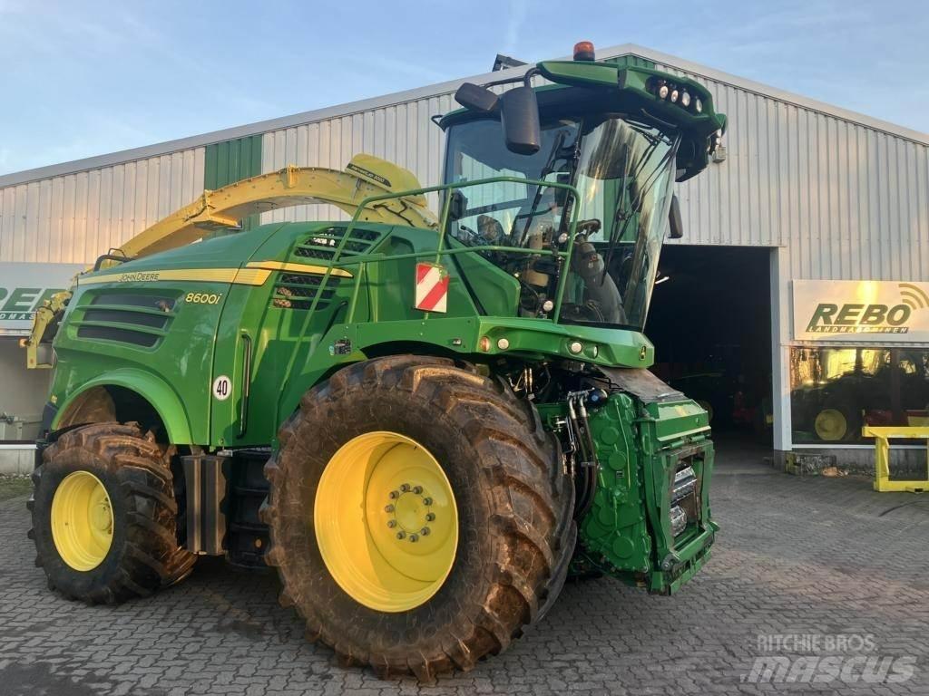 John Deere 8600 Ceifeiras de forragem