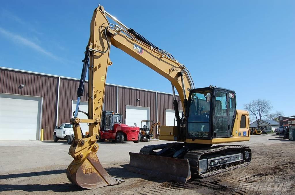 CAT 313 GC Escavadeiras de esteiras