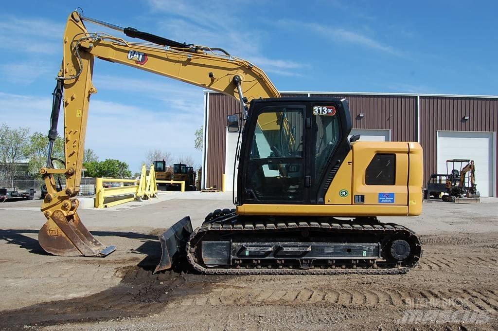 CAT 313 GC Escavadeiras de esteiras