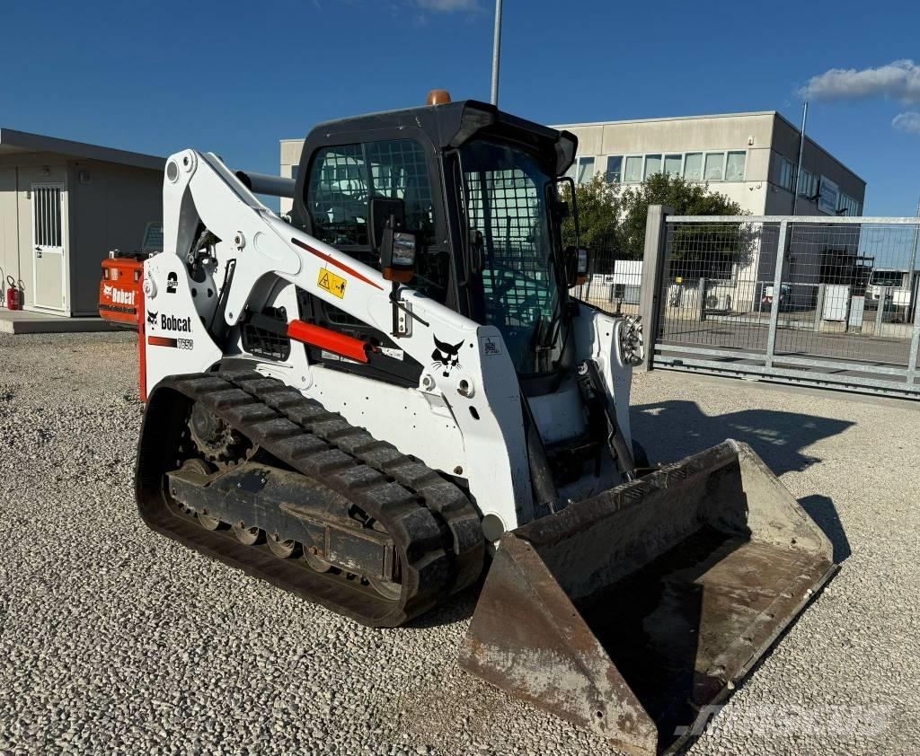 Bobcat T 650 Carregadoras de lagartas