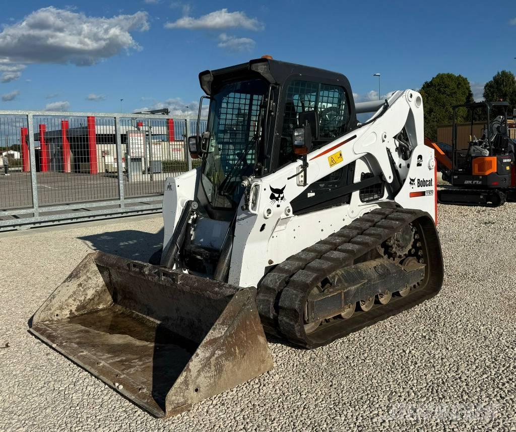 Bobcat T 650 Carregadoras de lagartas