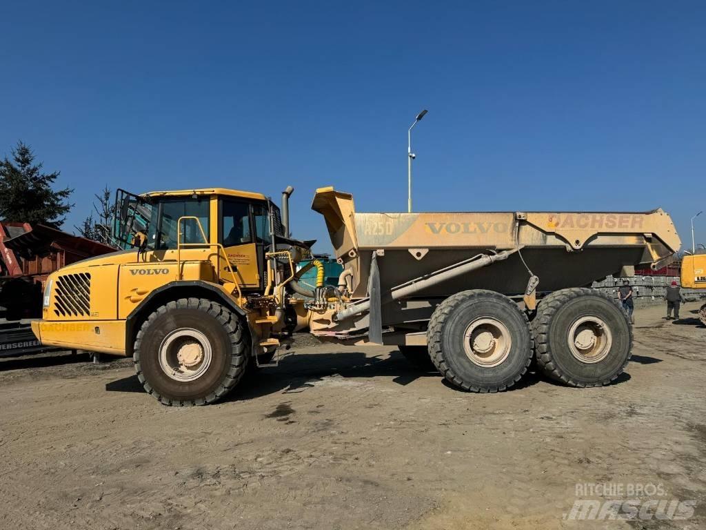 Volvo A 25 D Caminhões articulados