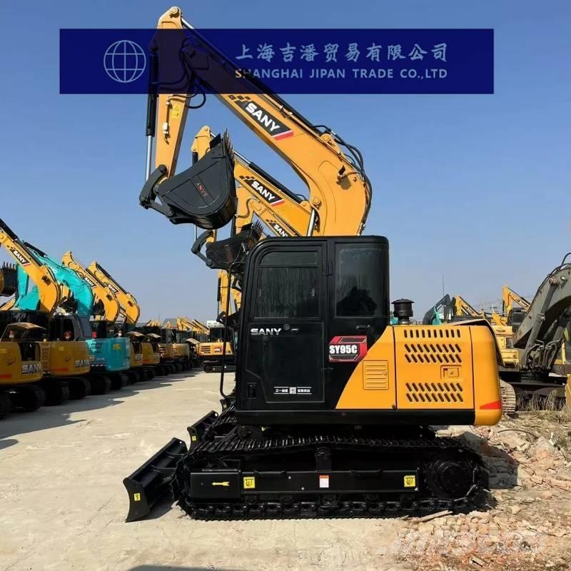 Sany SY 95 C Escavadeiras de esteiras