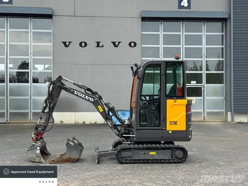 Volvo EC 18 E Miniescavadeiras