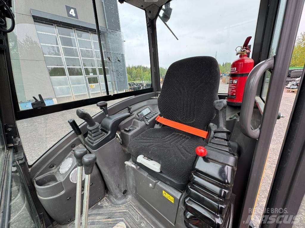 Volvo EC 18 E Miniescavadeiras