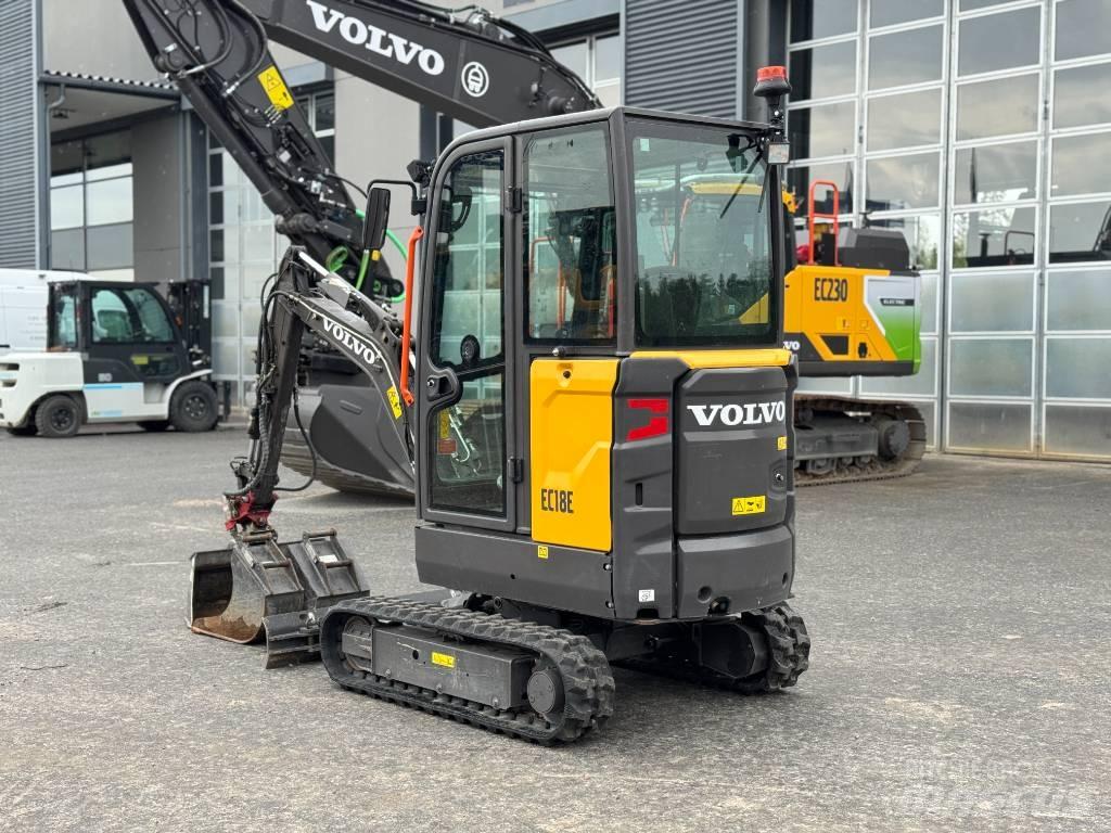 Volvo EC 18 E Miniescavadeiras
