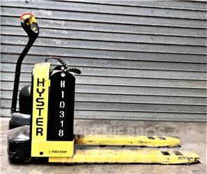 Hyster W40Z Porta palettes