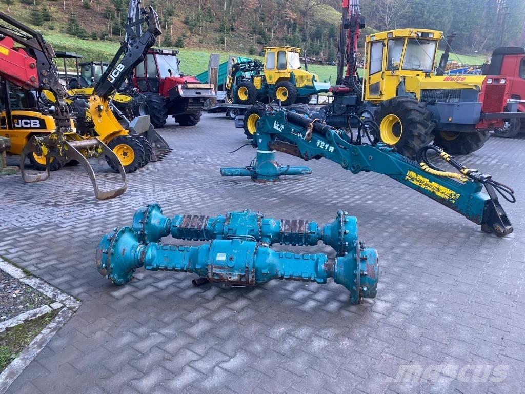  NAF Achsen HSM 904 Chains / Rastos