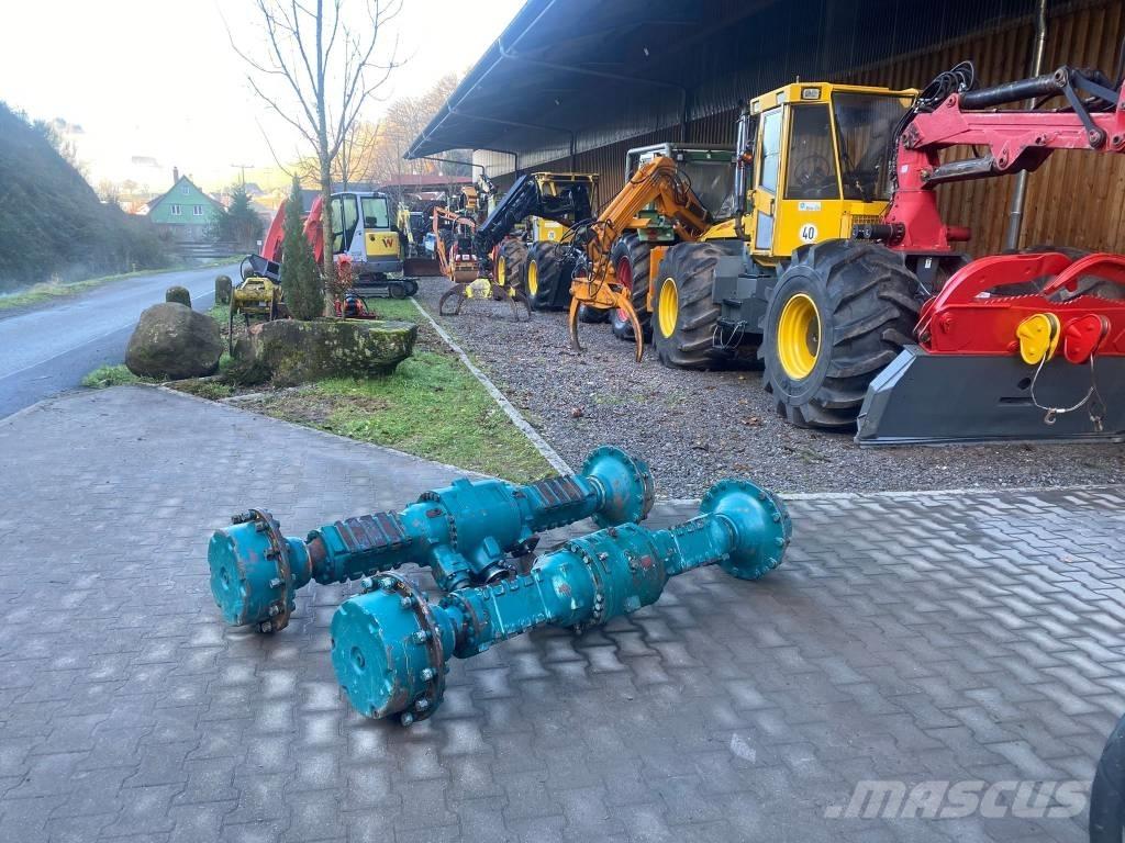  NAF Achsen HSM 904 Chains / Rastos