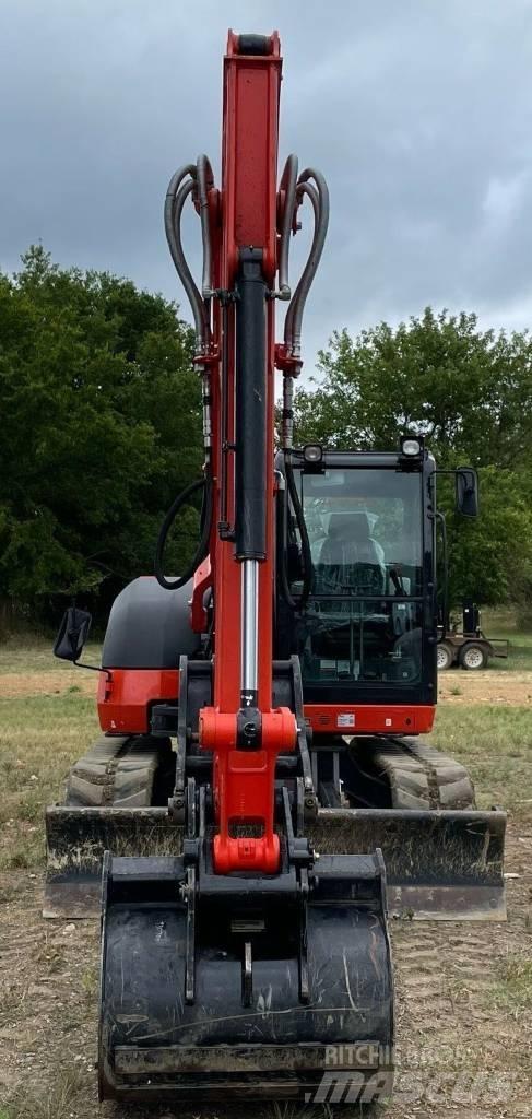 Kubota KX080-4S2 Escavadeiras de esteiras
