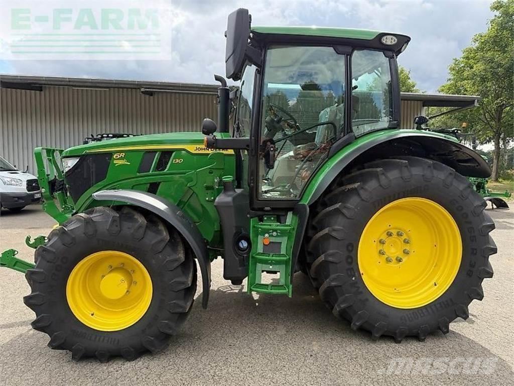 John Deere 6r130 Tratores Agrícolas usados