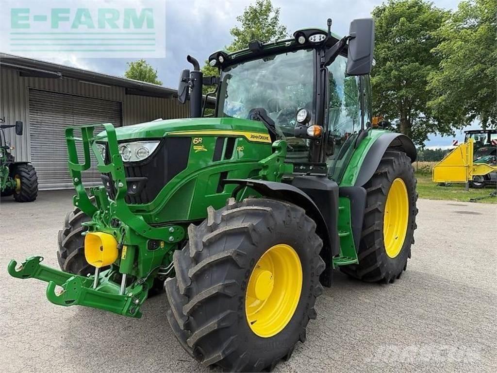 John Deere 6r130 Tratores Agrícolas usados