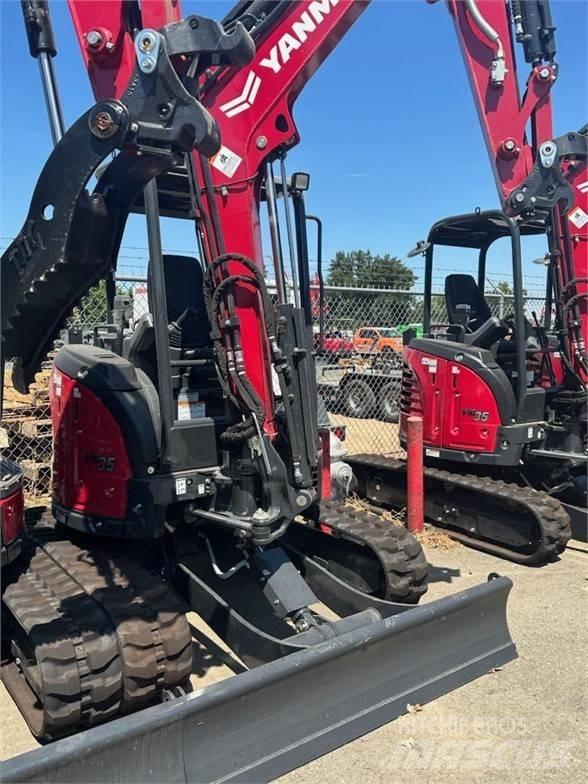 Yanmar VIO35-6A Miniescavadeiras