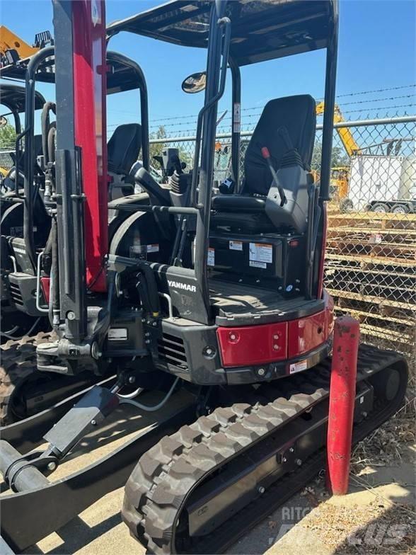 Yanmar VIO35-6A Miniescavadeiras