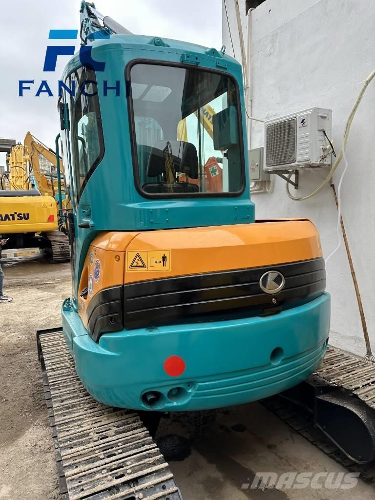Kubota KX 155 Miniescavadeiras