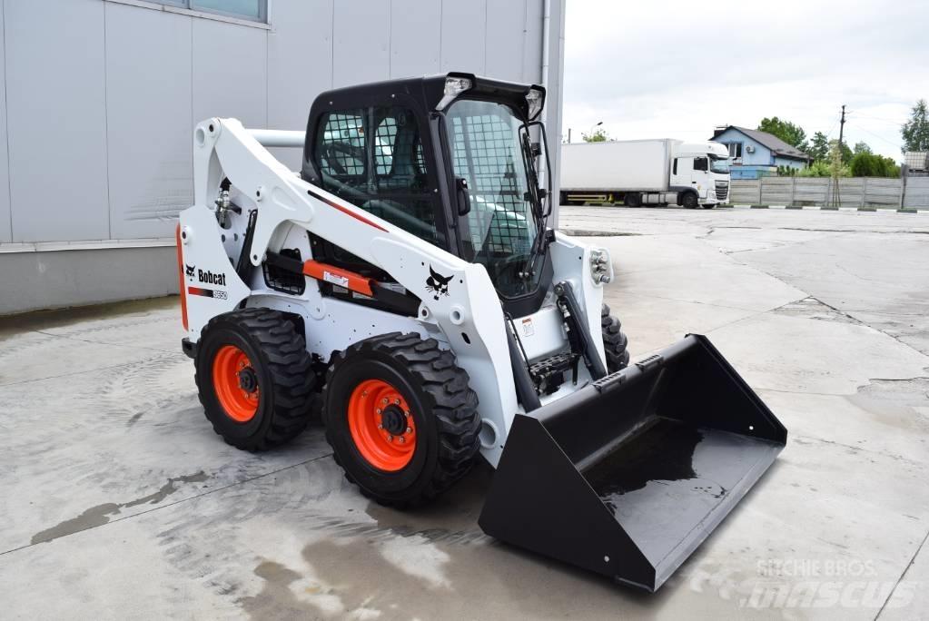 Bobcat S 650 Minicarregadeiras