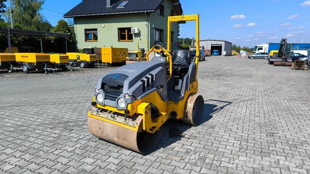 Hamm HD 10 C VV Cilindros Compactadores tandem