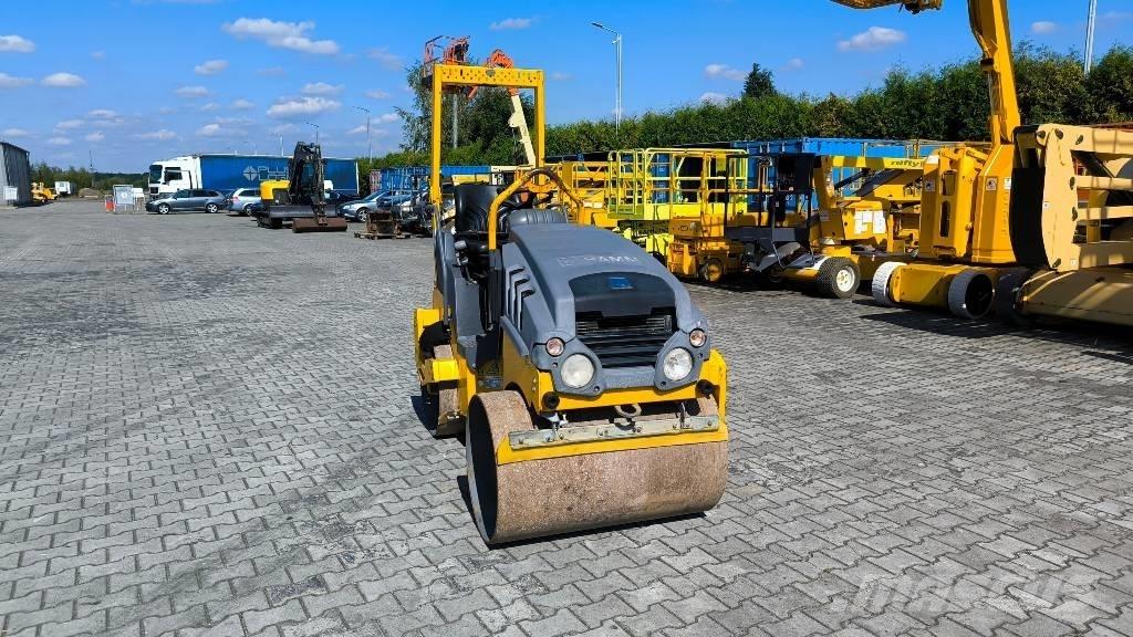 Hamm HD 10 C VV Cilindros Compactadores tandem