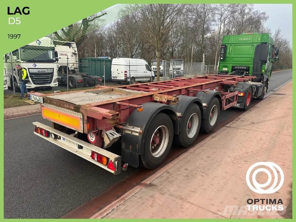 LAG O-3-39L Semi Reboques Porta Contentores