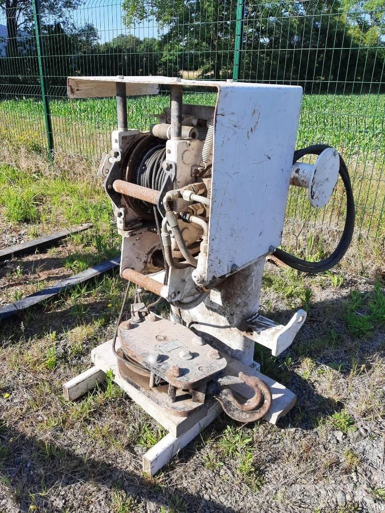 Bobcat Treuil / Winch Manipulador telescópico