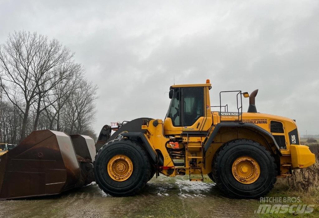 Volvo L 250 G Carregadeiras de rodas