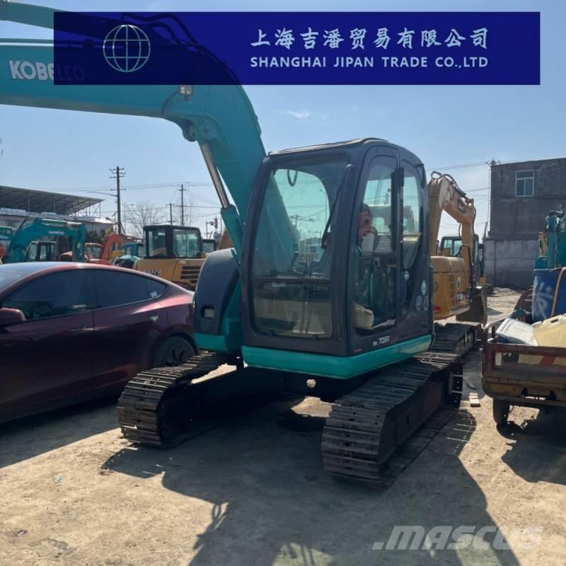 Kobelco SK 70 Escavadeiras de esteiras