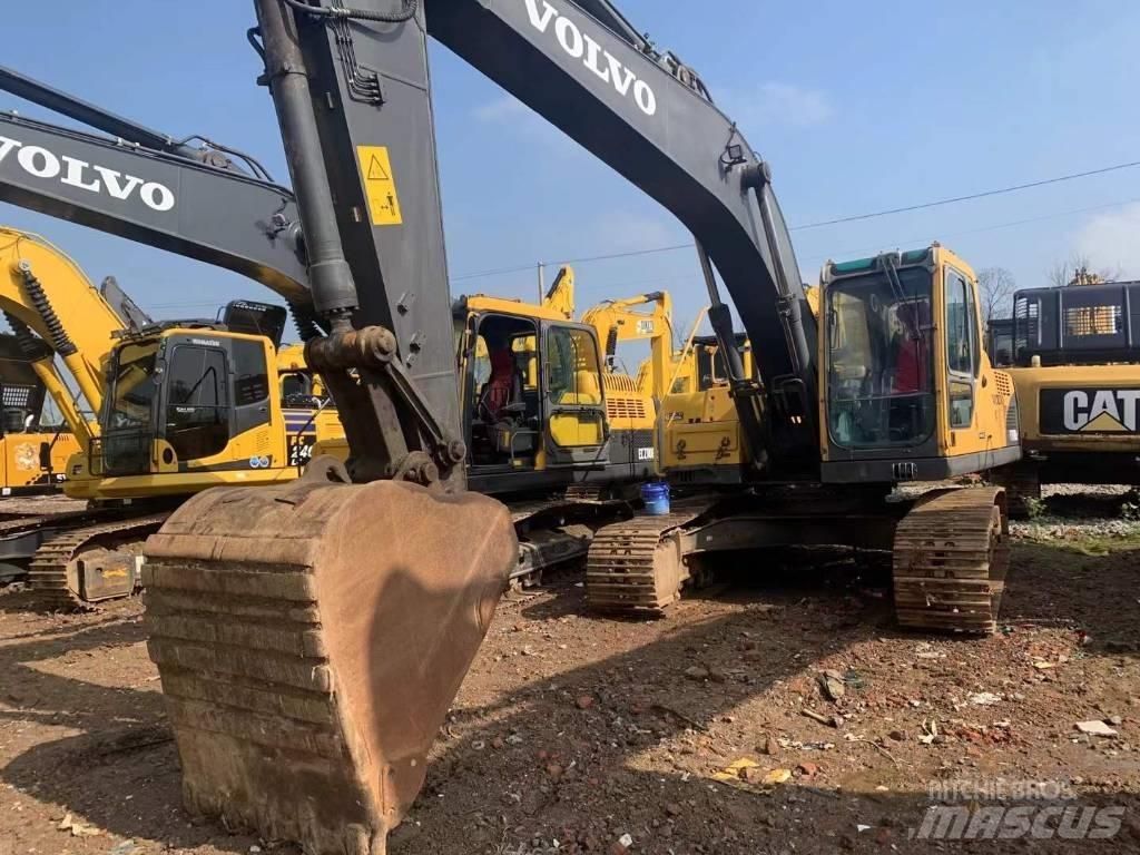 Volvo EC 210 Escavadeiras de esteiras