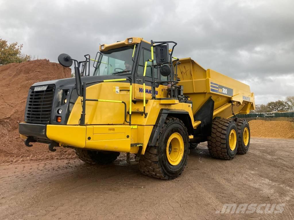 Komatsu HM300-5E0 Caminhões articulados