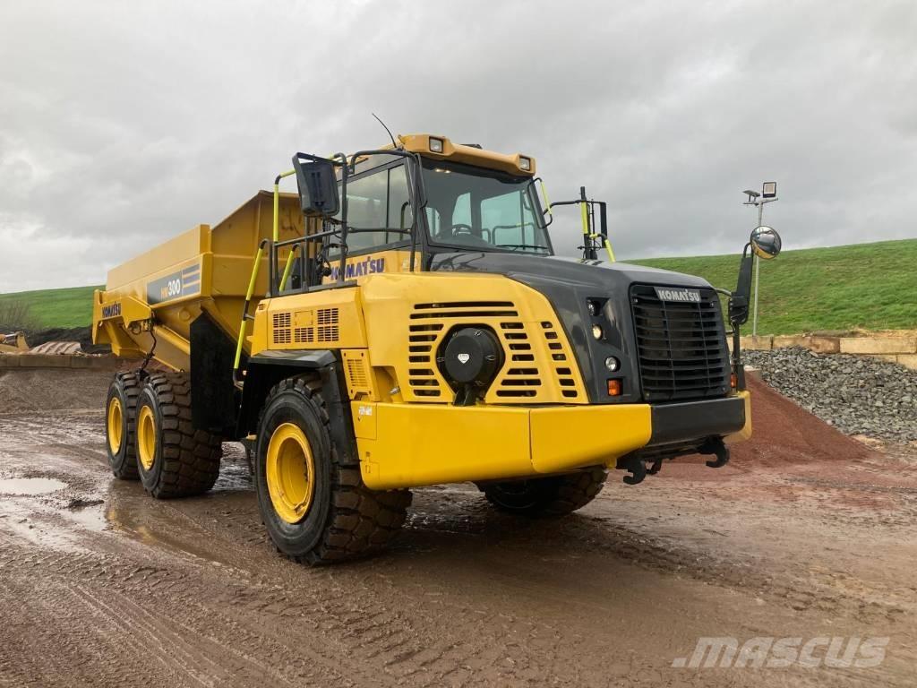 Komatsu HM300-5E0 Caminhões articulados