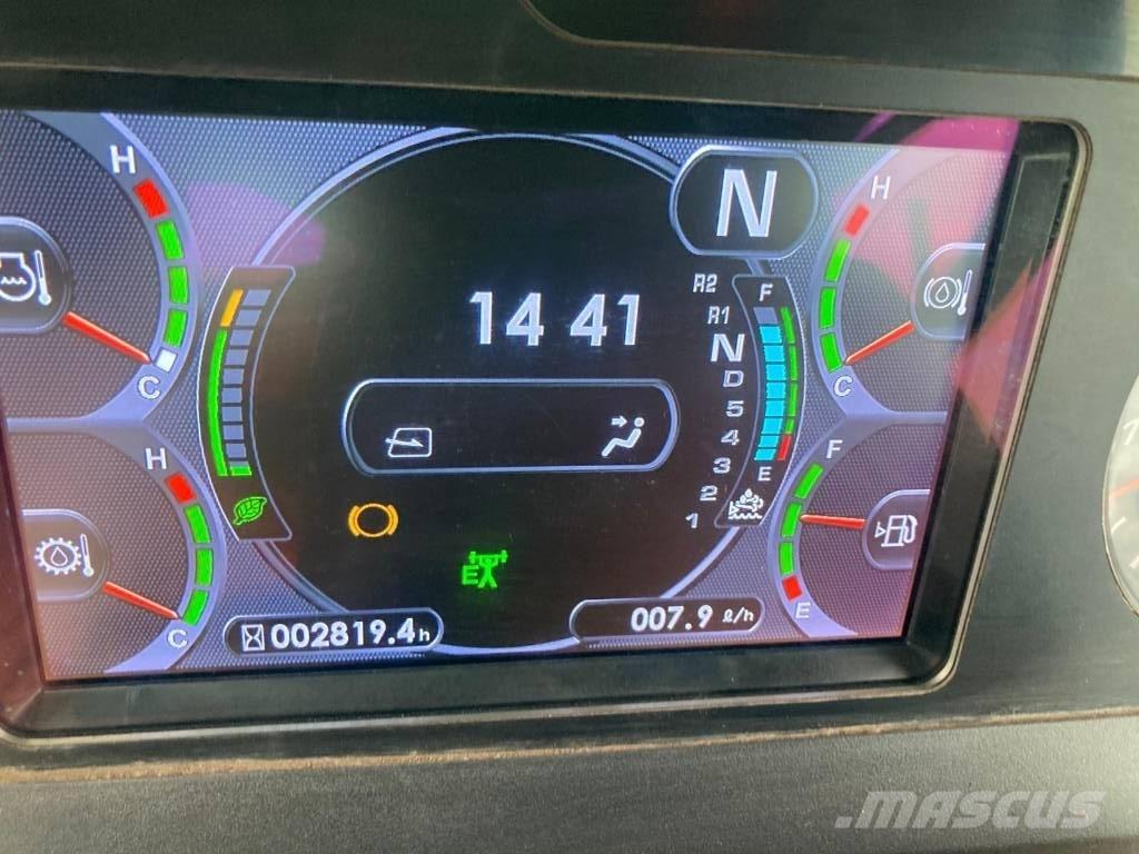 Komatsu HM300-5E0 Caminhões articulados