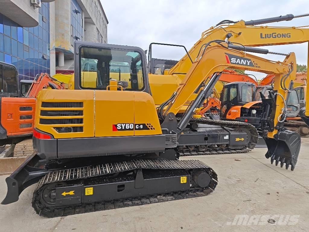 Sany SY 60 C Miniescavadeiras