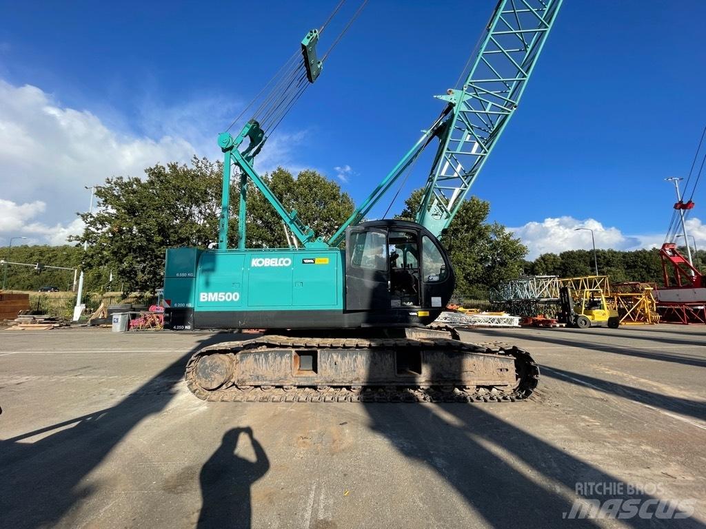 Kobelco BM 500 Gruas de rastos