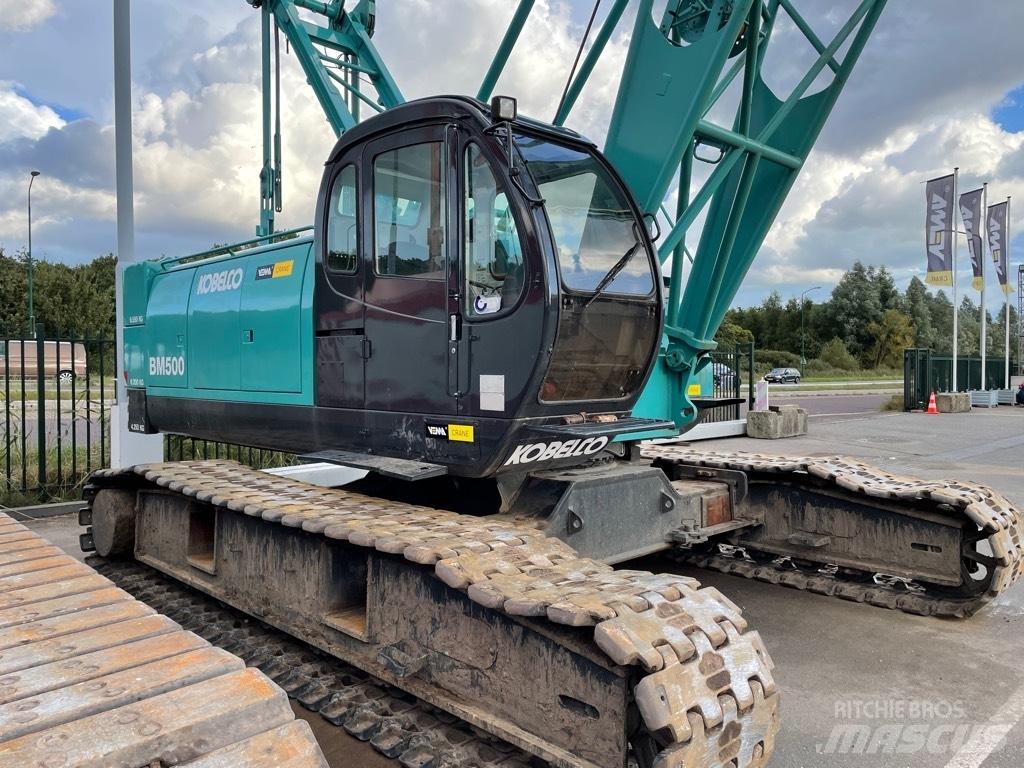 Kobelco BM 500 Gruas de rastos