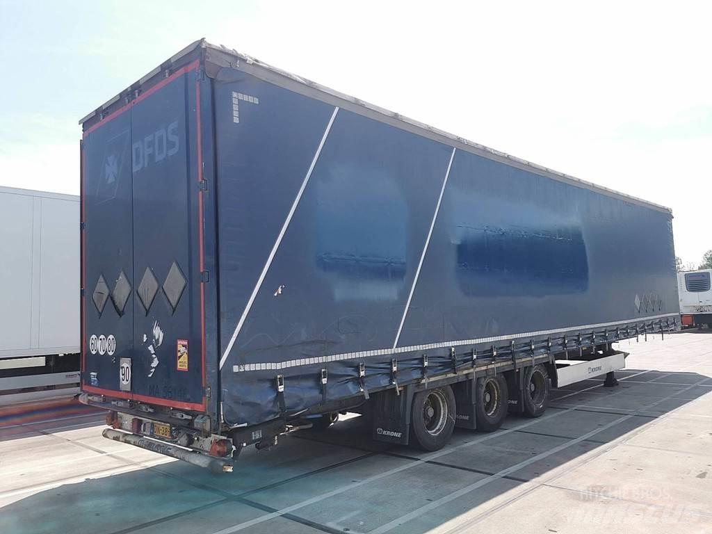 Krone N/A Semi Reboques Cortinas Laterais