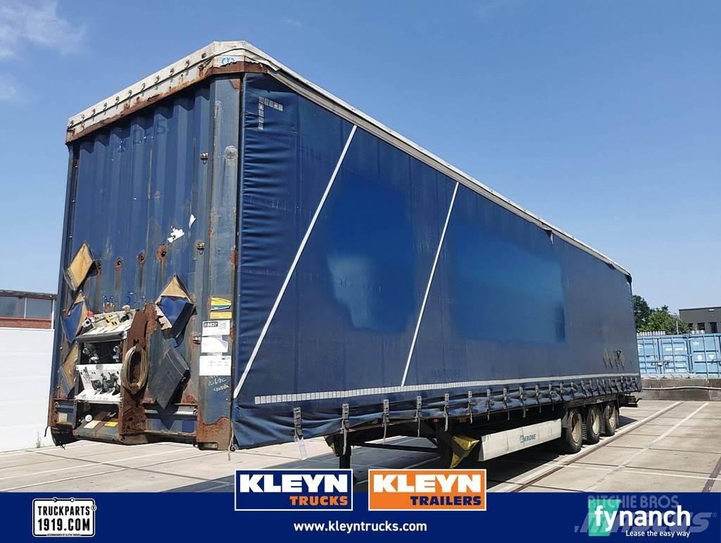 Krone N/A Semi Reboques Cortinas Laterais