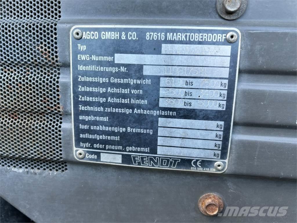 Fendt 309 C Tratores Agrícolas usados