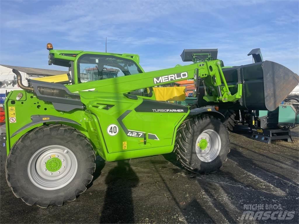 Merlo TF 42.7 CS Telescópicas para Agricultura