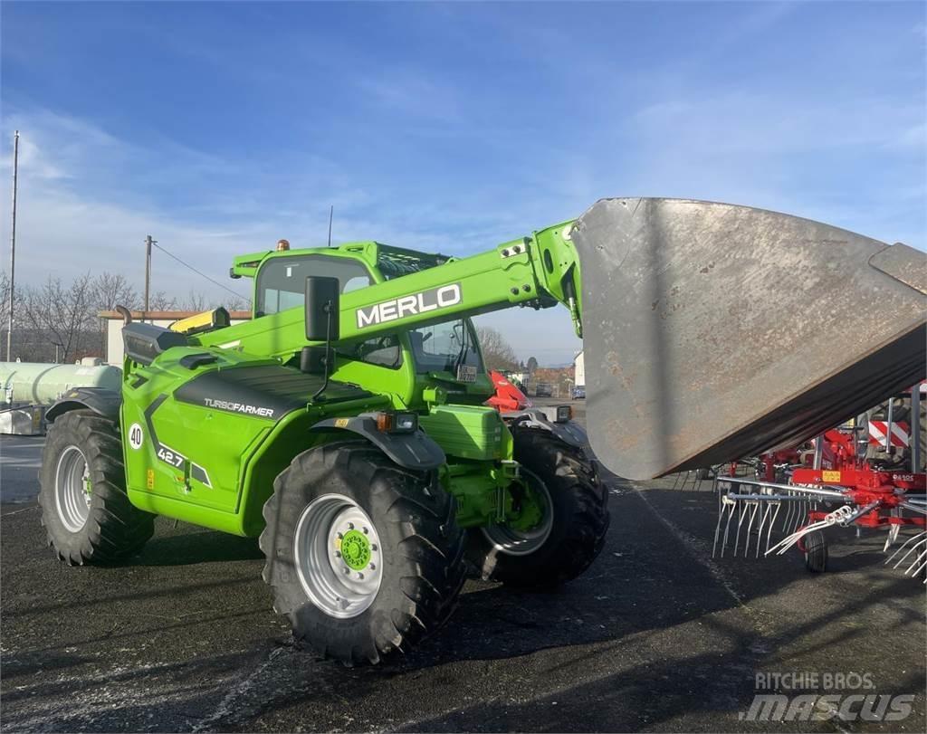 Merlo TF 42.7 CS Telescópicas para Agricultura