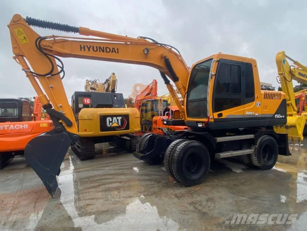Hyundai 150W-9 Escavadoras de rodas