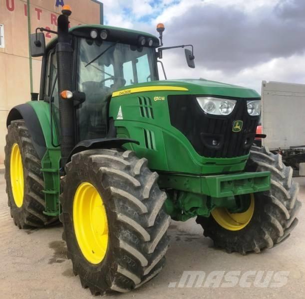John Deere 6150 M Tratores Agrícolas usados