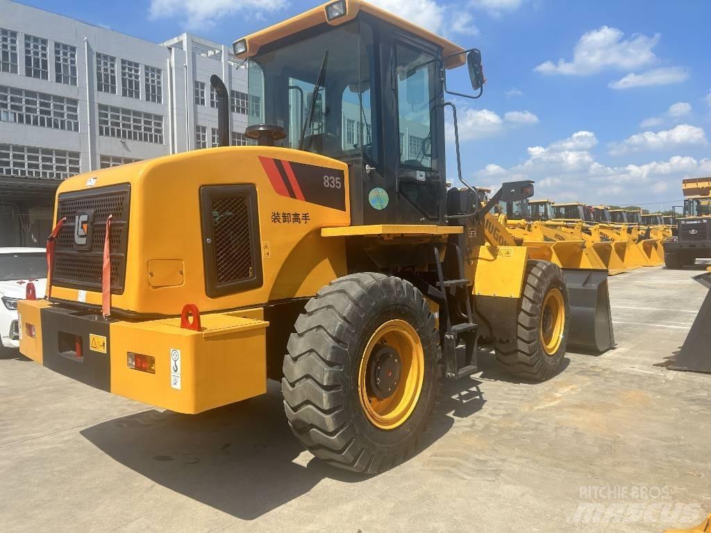 LiuGong 835 Carregadeiras de rodas