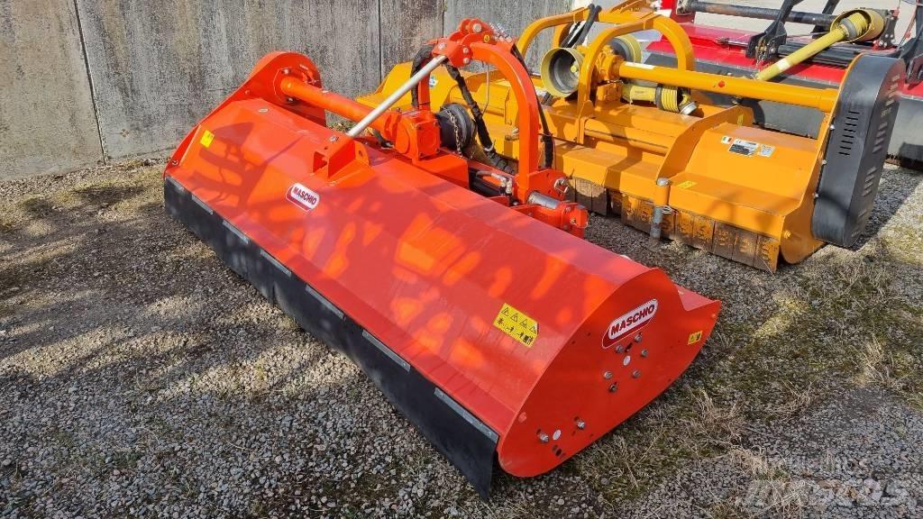 Maschio Brava 250 L Gadanheiras e cortadores de folhas para pastos
