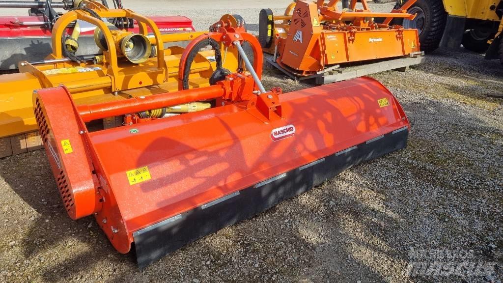 Maschio Brava 250 L Gadanheiras e cortadores de folhas para pastos